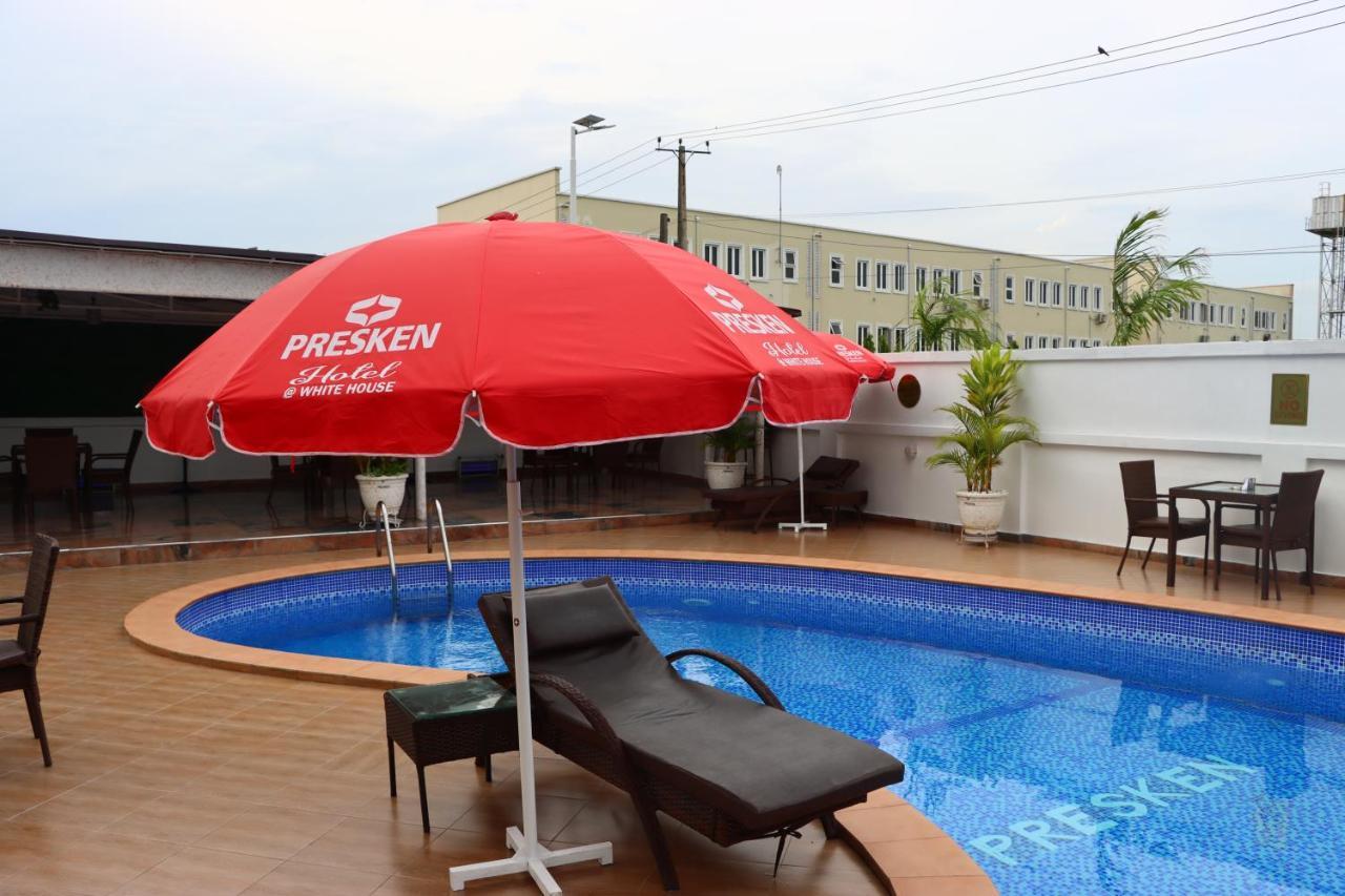 Hotel Presken White House Lagos Exterior foto