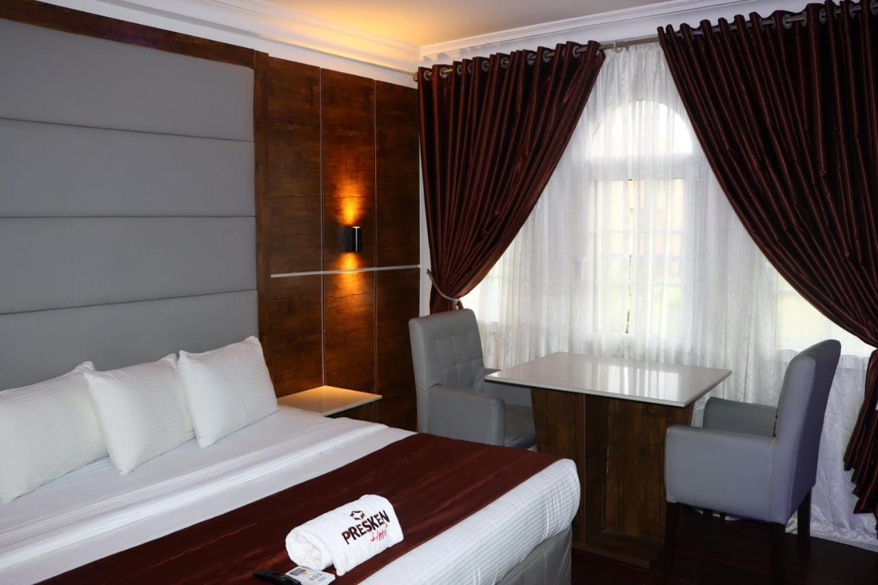 Hotel Presken White House Lagos Exterior foto
