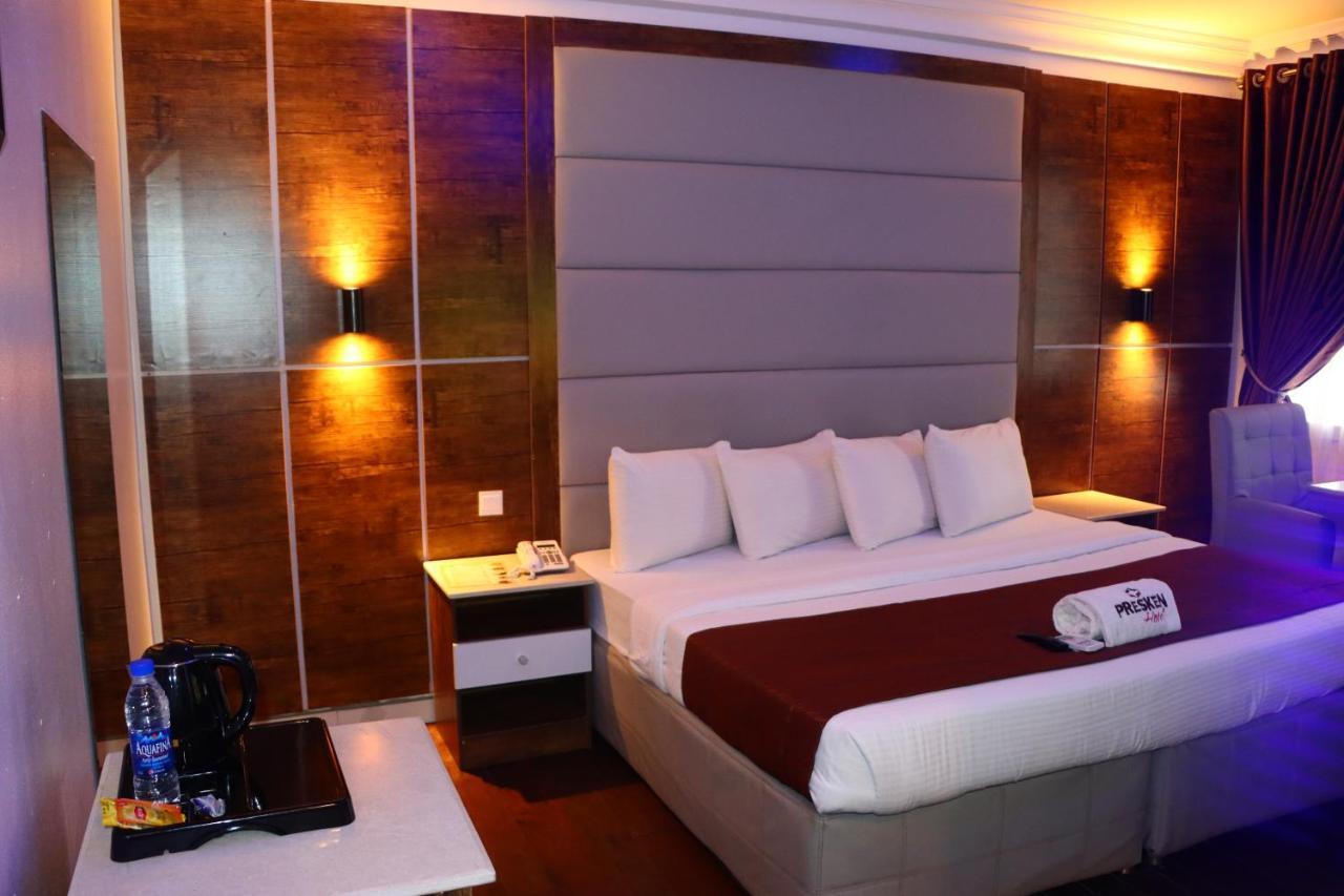Hotel Presken White House Lagos Exterior foto