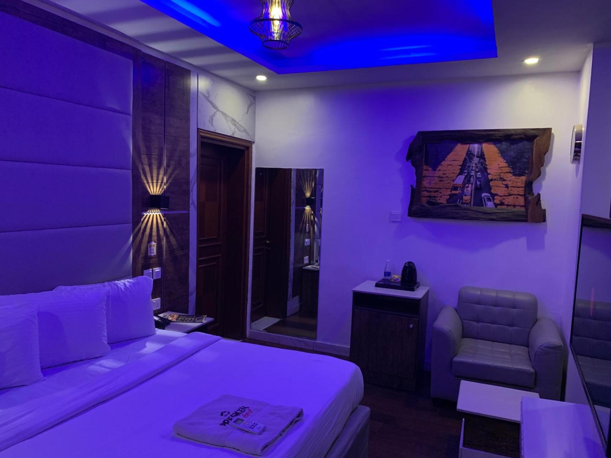 Hotel Presken White House Lagos Exterior foto